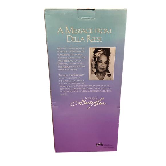 Della Reese's Doll Angel Glory Collection Zhin Gui Asian American 8101 NRFB - Picture 9 of 13